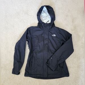 North Face Rain Jacket Windbreaker, small
